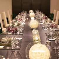 Exclusive Table　卓上装飾