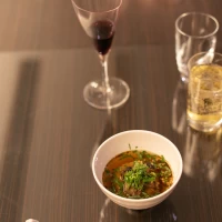 牛タングリルのお茶漬け
絶品とのこと。