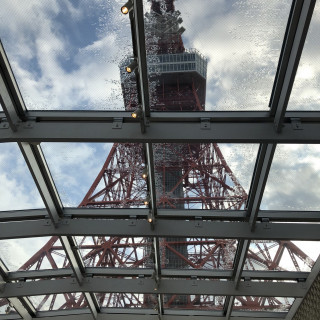 目の前が東京タワー