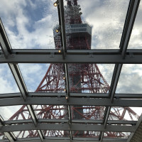 目の前が東京タワー