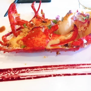 オマールエビです。料理は間違いないです。