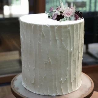 ケーキもリクエストして豪華にしました