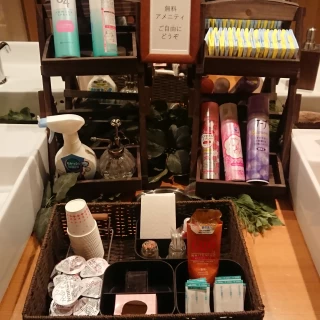 お手洗いアメニティ