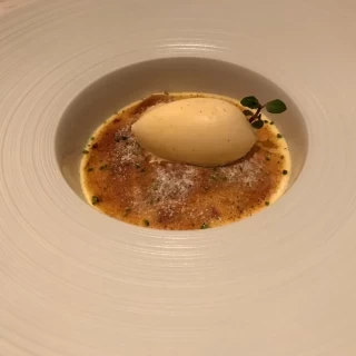 グラタン風デザート
