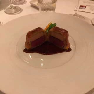 絶品のメイン料理