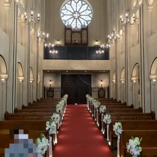 大聖堂　後ろ側(入場口)