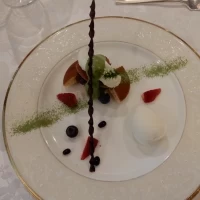 デザート。和を感じられます。
