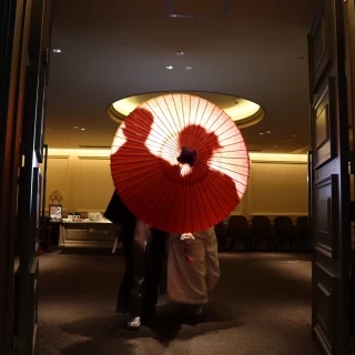 白無垢入場