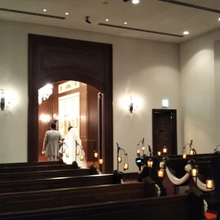 退場