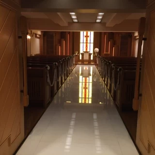 チャペル入り口