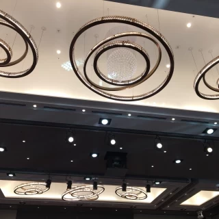 天井が印象的