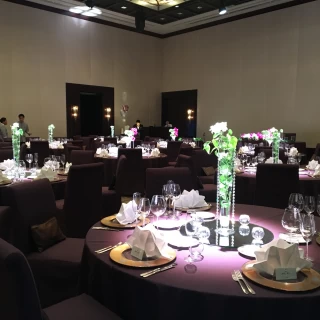 会場内