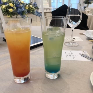おいしい、おしゃれな飲み物です。