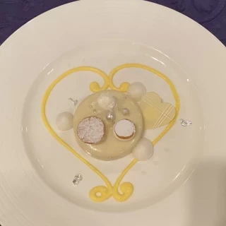 最後のデザート