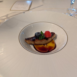 序盤のお料理です。