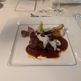メインのお料理です。