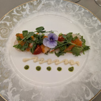 一番最初に出てきたお料理