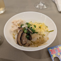 締めに出てきた鶏飯