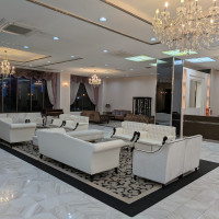 ゲストの待合スペース