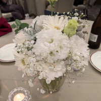 ゲストテーブル装花