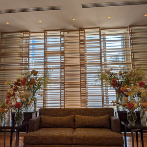 新郎新婦のソファ席|561483さんのリストランテKubotsu (ひらまつウエディング)の写真(2550970)