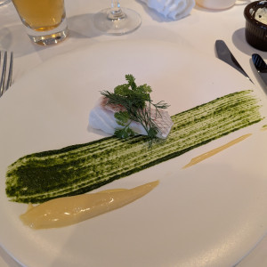 魚料理|561483さんのリストランテKubotsu (ひらまつウエディング)の写真(2550969)