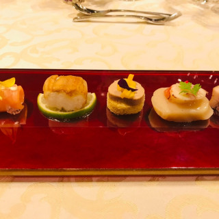 寿司5種