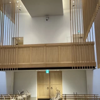 挙式会場後方2
