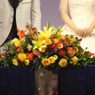 テーブルフラワー