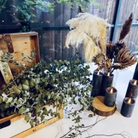 受付飾り