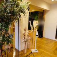 披露宴会場入り口