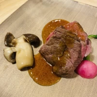 メインのお肉