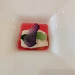 コース料理です