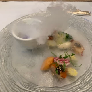 試食のお料理