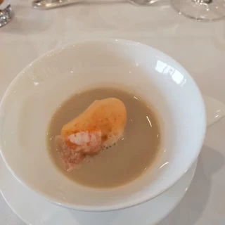 コース料理です