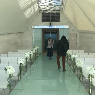 チャペル入場側からの写真