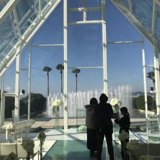 好きなタイミングであげられる噴水
