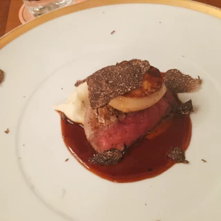 ロッシーニ、美味しくいただきました