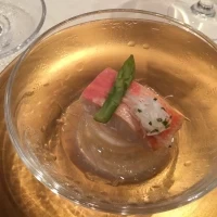 お魚料理、美味しかったです。