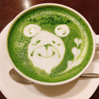 抹茶ラテ