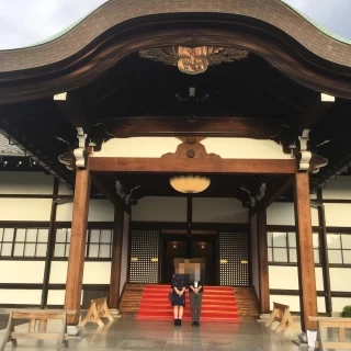 明治記念館の外観です