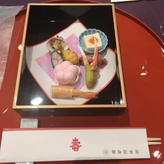 一品ずつそれぞれにお祝いの意味が込められています。