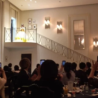 新郎新婦の歌お披露目