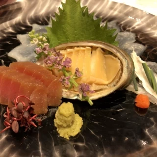 お刺身もおいしい