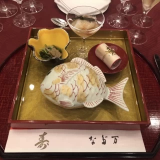 お魚さんの器がおしゃれ