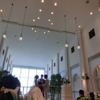 チャペスがほんとに開放感！海が見えます\(*╹x╹*)/