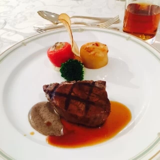 お肉美味しかった！
