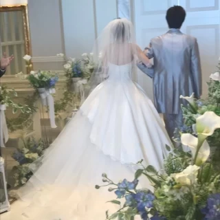 白が基調なチャペルきれい