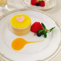 デザートかわいすぎ！♡