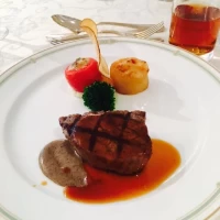 お肉美味しかった！